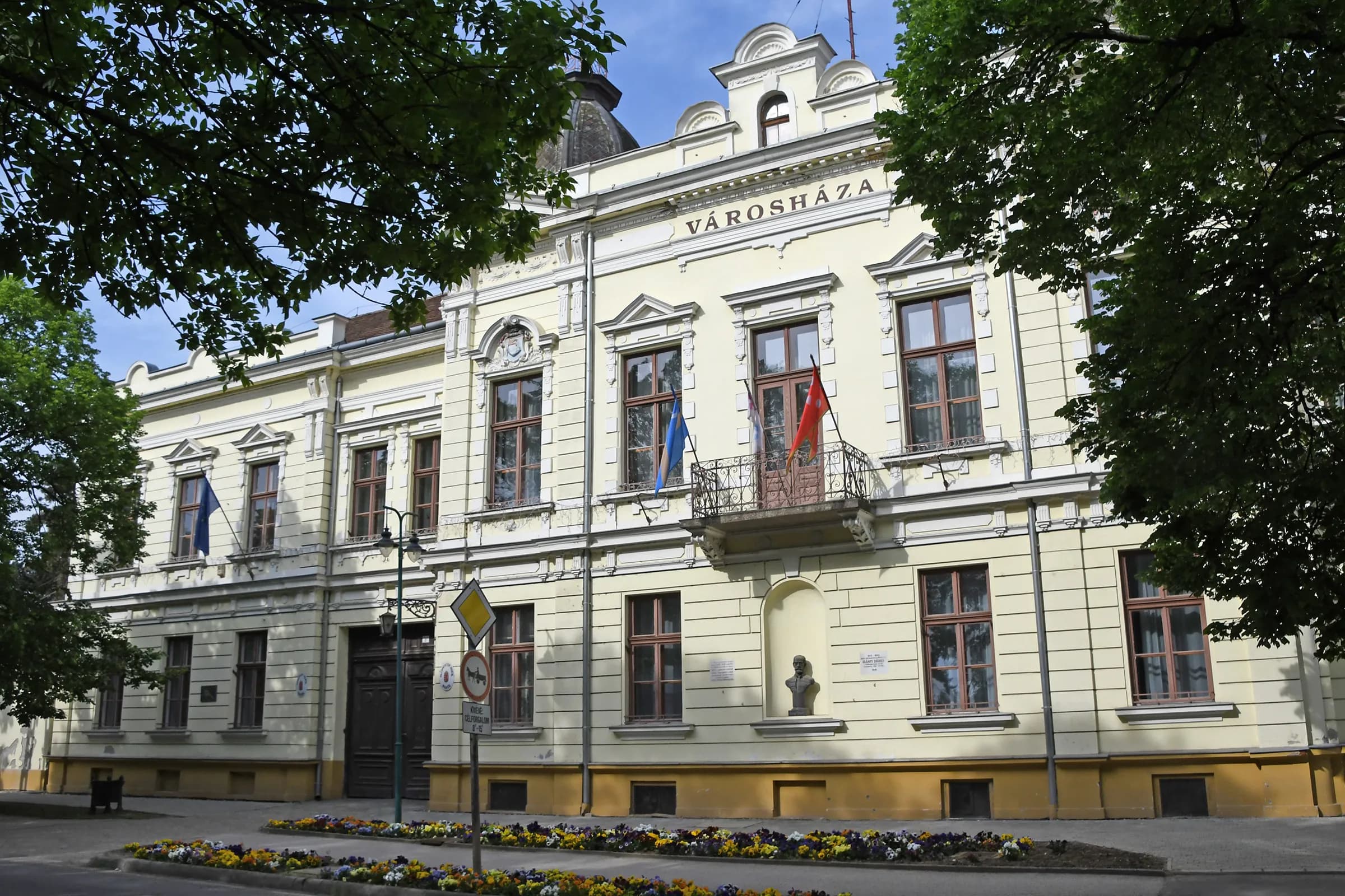 A békési városháza