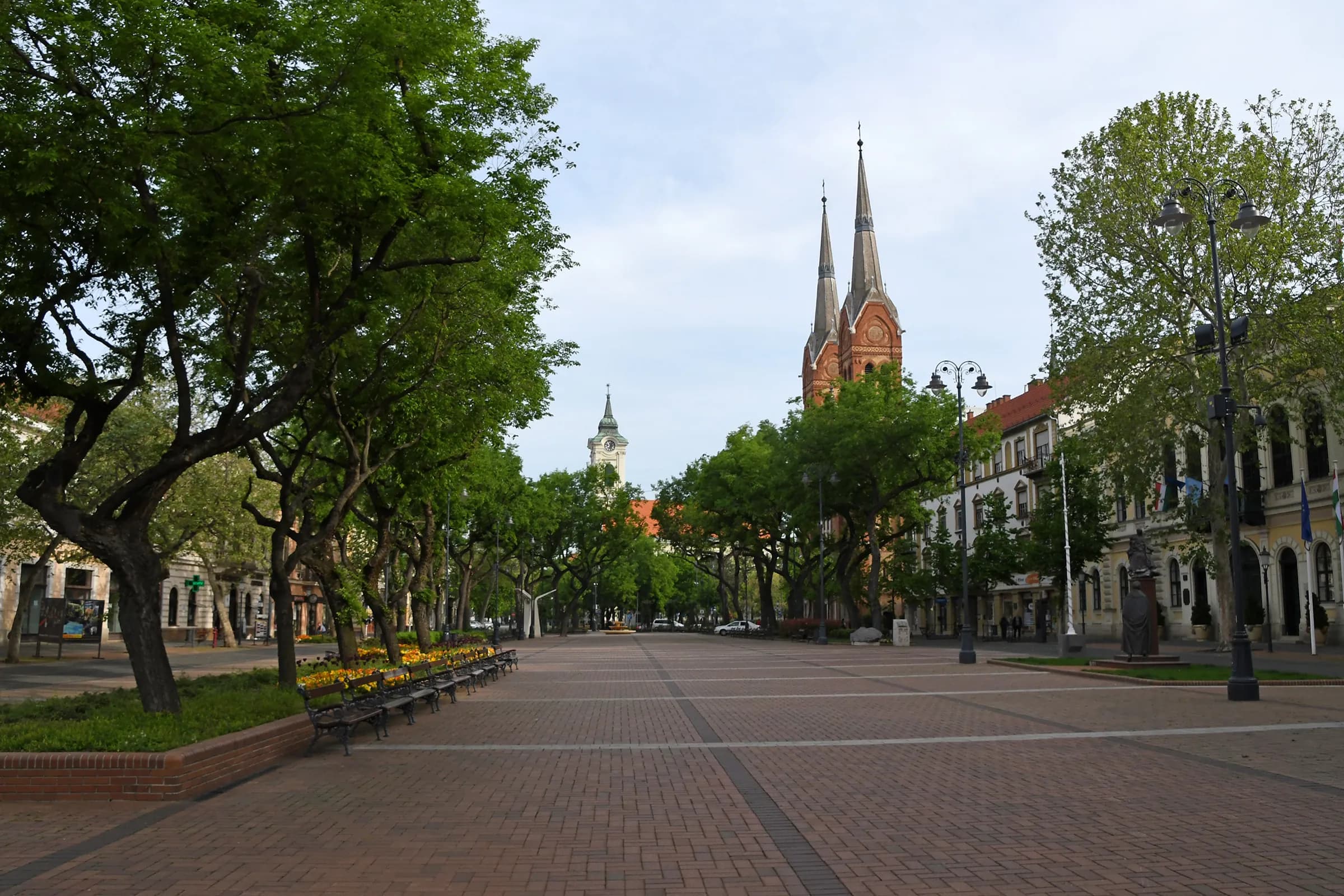 Békéscsaba, Szent István tér