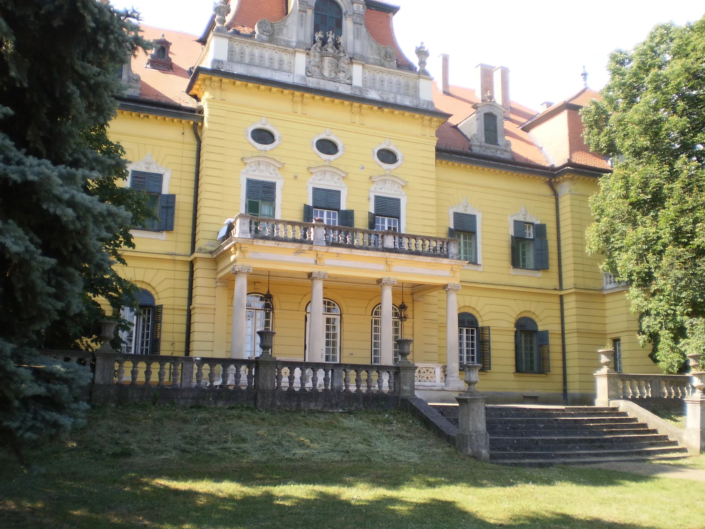 A nagymágocsi Károlyi-kastély