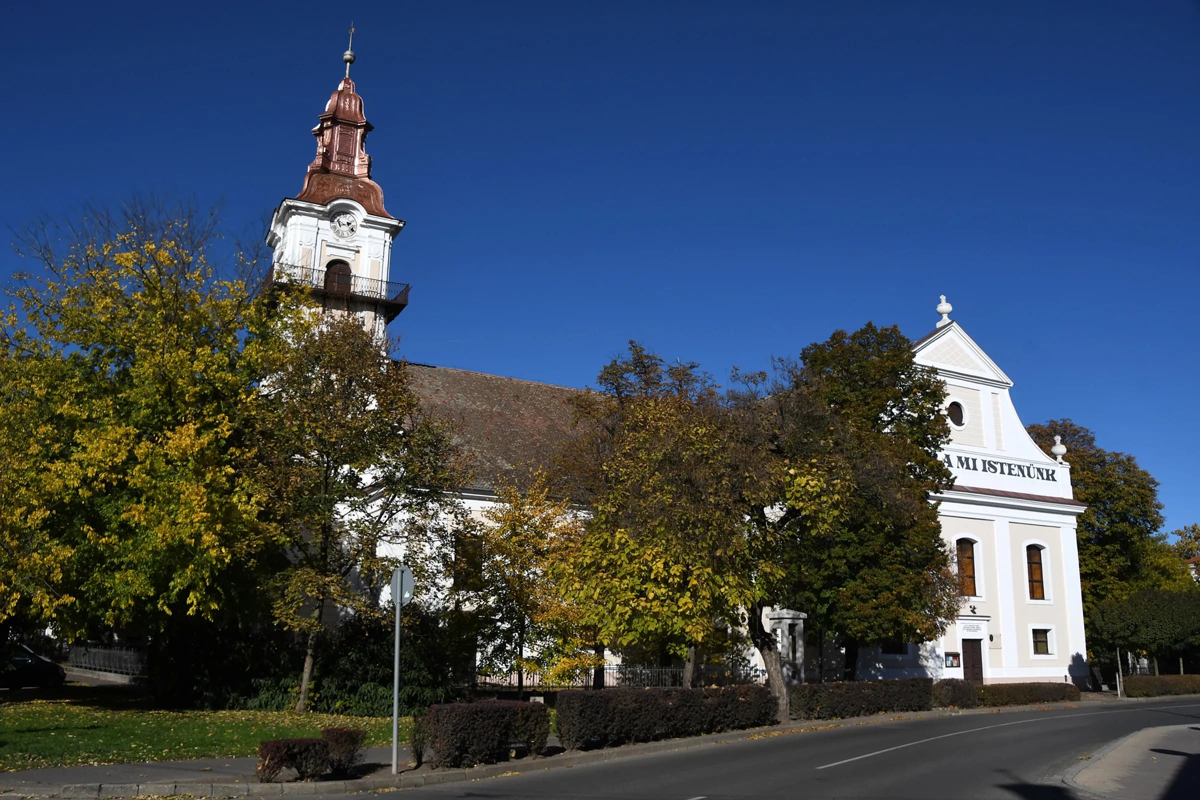 Az orosházi evangélikus templom