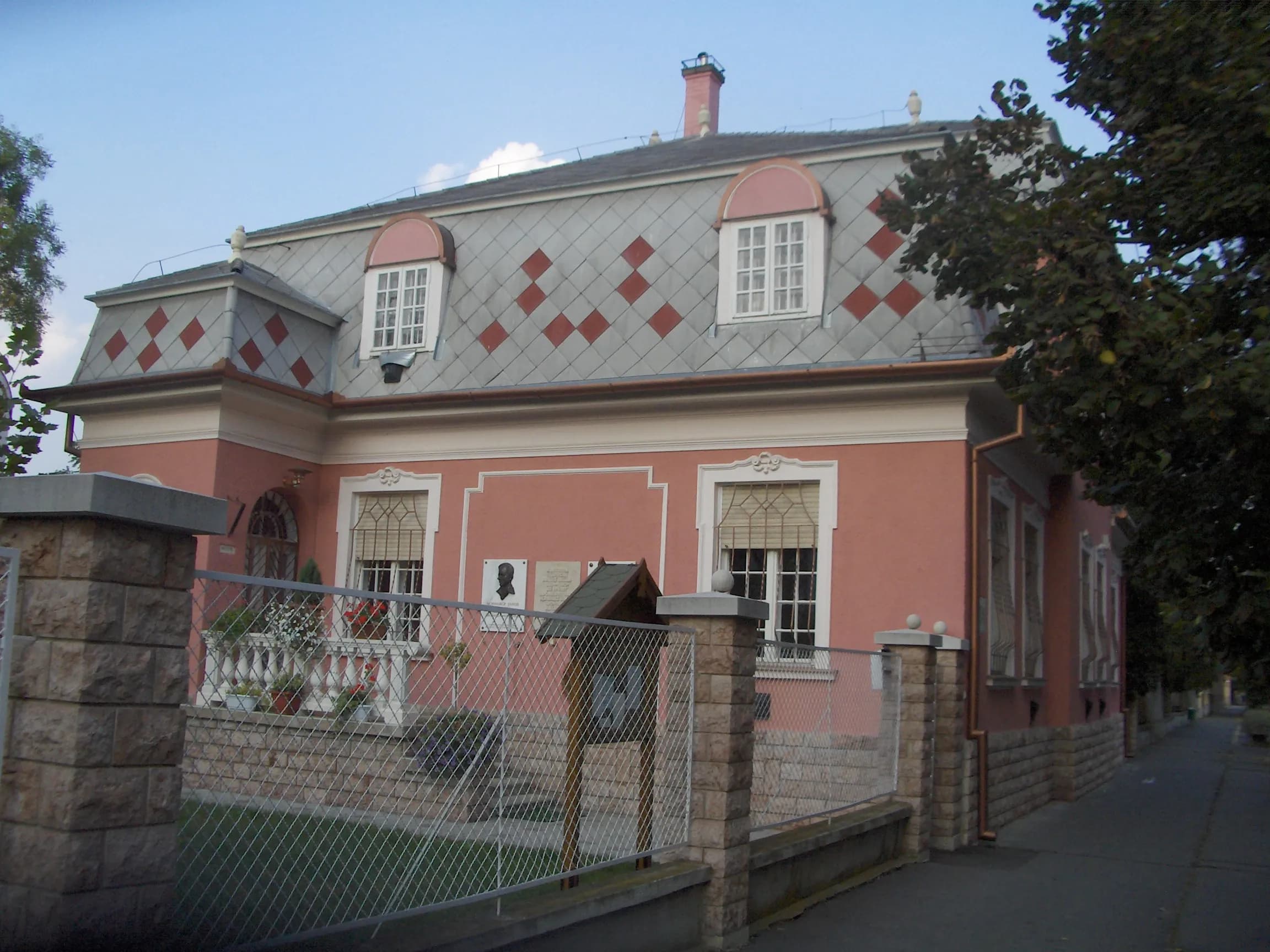 A Nagy Gyula Területi Múzeum épülete Orosházán