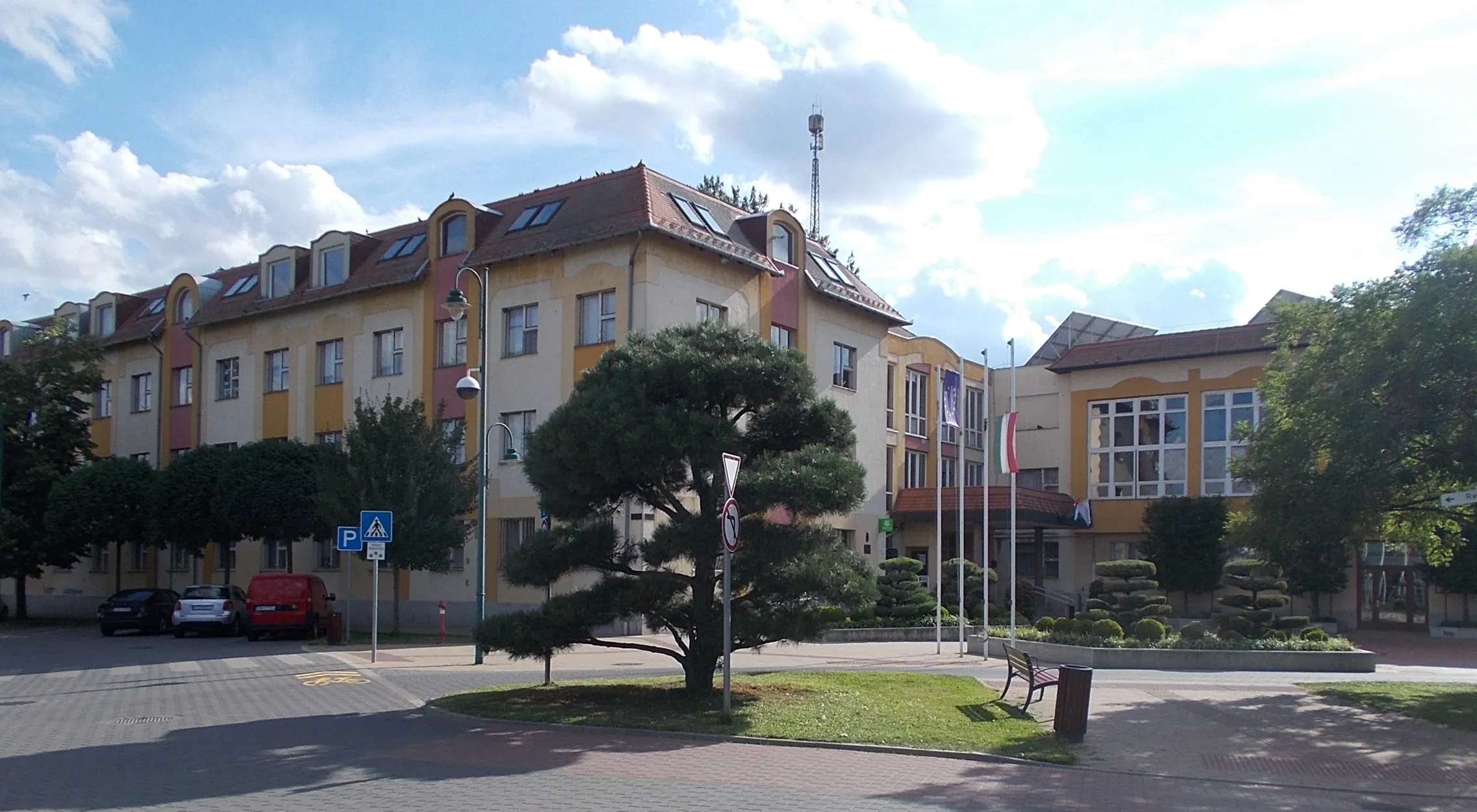 Az orosházi városháza